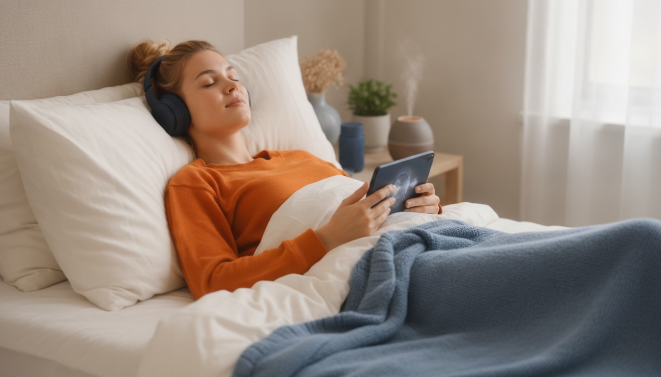 Calm Your Mind: Guided Audio Meditations for Anxiety